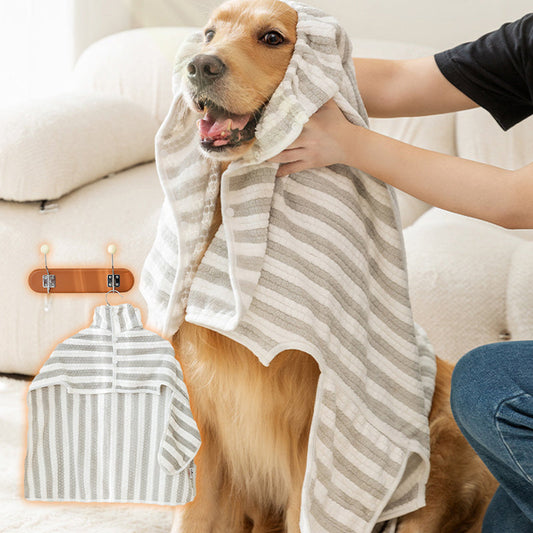 🔥Vente chaude du Nouvel An à 55 % de réduction🐕Peignoir doux, absorbant et à séchage rapide pour chien