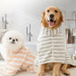🔥Vente chaude du Nouvel An à 55 % de réduction🐕Peignoir doux, absorbant et à séchage rapide pour chien