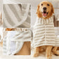 🔥Vente chaude du Nouvel An à 55 % de réduction🐕Peignoir doux, absorbant et à séchage rapide pour chien