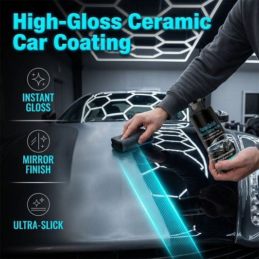💎💧 Spray de revêtement nano-céramique hydrophobe – Brillance ultra-intense, effet déperlant, protégez et sublimez votre voiture, vos vitres et vos surfaces en un seul geste 🚗✨