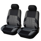 🚗🛥️ -50% ! 🎨 Ensemble de Housses de Siège de Voiture – Motif Bande de Roulement, Tissu Respirant & Universel.