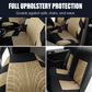 🚗🛥️ -50% ! 🎨 Ensemble de Housses de Siège de Voiture – Motif Bande de Roulement, Tissu Respirant & Universel.
