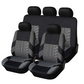 🚗🛥️ -50% ! 🎨 Ensemble de Housses de Siège de Voiture – Motif Bande de Roulement, Tissu Respirant & Universel.