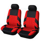 🚗🛥️ -50% ! 🎨 Ensemble de Housses de Siège de Voiture – Motif Bande de Roulement, Tissu Respirant & Universel.