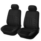 🚗🛥️ -50% ! 🎨 Ensemble de Housses de Siège de Voiture – Motif Bande de Roulement, Tissu Respirant & Universel.