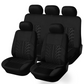 🚗🛥️ -50% ! 🎨 Ensemble de Housses de Siège de Voiture – Motif Bande de Roulement, Tissu Respirant & Universel.