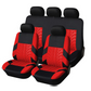 🚗🛥️ -50% ! 🎨 Ensemble de Housses de Siège de Voiture – Motif Bande de Roulement, Tissu Respirant & Universel.