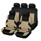 🚗🛥️ -50% ! 🎨 Ensemble de Housses de Siège de Voiture – Motif Bande de Roulement, Tissu Respirant & Universel.