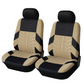 🚗🛥️ -50% ! 🎨 Ensemble de Housses de Siège de Voiture – Motif Bande de Roulement, Tissu Respirant & Universel.