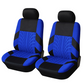 🚗🛥️ -50% ! 🎨 Ensemble de Housses de Siège de Voiture – Motif Bande de Roulement, Tissu Respirant & Universel.