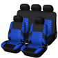 🚗🛥️ -50% ! 🎨 Ensemble de Housses de Siège de Voiture – Motif Bande de Roulement, Tissu Respirant & Universel.