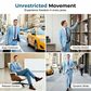 ✨👔50% DE RÉDUCTION + LIVRAISON GRATUITE🔥Ensemble Costume 2 Pièces Coupe Moderne pour Homme