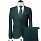 ✨👔50% DE RÉDUCTION + LIVRAISON GRATUITE🔥Ensemble Costume 2 Pièces Coupe Moderne pour Homme