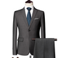 ✨👔50% DE RÉDUCTION + LIVRAISON GRATUITE🔥Ensemble Costume 2 Pièces Coupe Moderne pour Homme