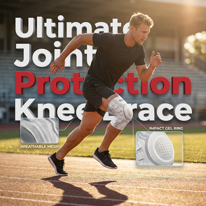 🦵🔥 50 % DE RÉDUCTION – Genouillère intelligente avec molette de compression ajustable | Soutien personnalisé, soulagement de la douleur, idéale pour le sport et l'arthrite 💪