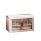 🦦 50% DE RÉDUCTION ! 🧺 Bac de Rangement Pliable Grande Capacité avec Couvercle – 3 Étages, Portes Magnétiques & Roulettes – Idéal pour Vêtements, Jouets et Couvertures 🏠✨