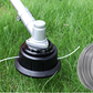 ⚙️💐 Tête de coupe universelle compatible toutes marques débroussailleuse, installation simple et résistante pour jardin ✨