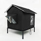 🐈🌧️ Maison pour chat extérieure surélevée toutes saisons – Oxford + aluminium thermique, imperméable et isolée, pliable, un refuge douillet contre la pluie, le froid et le soleil, en toute saison ☀️❄️