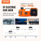 🚗✨ Kit de cric 12-en-1 – 5 tonnes max, vérin hydraulique, clé à chocs électrique, pompe gonflable, lampe LED – le kit de secours complet pour changer une roue en toute sécurité 🛠️💪
