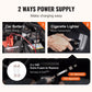 🚗✨ Kit de cric 12-en-1 – 5 tonnes max, vérin hydraulique, clé à chocs électrique, pompe gonflable, lampe LED – le kit de secours complet pour changer une roue en toute sécurité 🛠️💪
