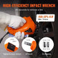 🚗✨ Kit de cric 12-en-1 – 5 tonnes max, vérin hydraulique, clé à chocs électrique, pompe gonflable, lampe LED – le kit de secours complet pour changer une roue en toute sécurité 🛠️💪