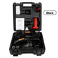 🚗✨ Kit de cric 12-en-1 – 5 tonnes max, vérin hydraulique, clé à chocs électrique, pompe gonflable, lampe LED – le kit de secours complet pour changer une roue en toute sécurité 🛠️💪