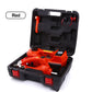 🚗✨ Kit de cric 12-en-1 – 5 tonnes max, vérin hydraulique, clé à chocs électrique, pompe gonflable, lampe LED – le kit de secours complet pour changer une roue en toute sécurité 🛠️💪