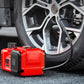 🚗✨ Kit de cric 12-en-1 – 5 tonnes max, vérin hydraulique, clé à chocs électrique, pompe gonflable, lampe LED – le kit de secours complet pour changer une roue en toute sécurité 🛠️💪