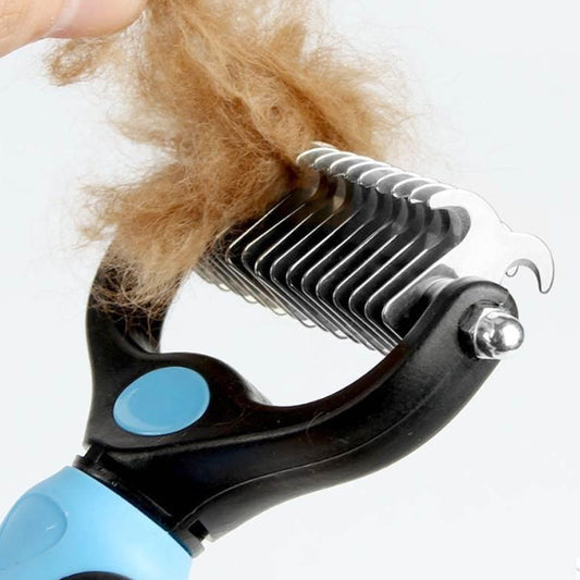 🐕 50% DE RÉDUCTION ⏫ Kit de toilettage 3-en-1 pour chiens et chats – Peigne, brosse & coupe-griffes – Idéal pour l’entretien à la maison – doux, efficace & sans stress pour l’animal 🐾