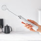 ☕✨ PROMO FLASH -50% ! Mini Mousseur Électrique Portable 3 Vitesses – Moteur Silencieux, Fouet Inox 304, Corps ABS, Charge USB Type-C, 2 Coloris, Idéal Cappuccino & Latte 🔥