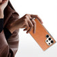 Etui magnétique anti-chute en simili-cuir de luxe pour Samsung