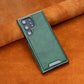 Etui magnétique anti-chute en simili-cuir de luxe pour Samsung