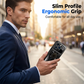 📢⏰📱 PROMO -55% ! Coque Téléphone Magnétique Verre Trempé – Élégante, Antichoc, Anneau Magnétique, 5 Couleurs (iPhone 12-17 Pro Max)
