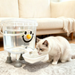 🐶🔥 -50% Distributeur d’eau animaux 3L/5L gravité, nettoyage simple eau fraîche pour chiens et chats ✨