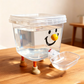 🐶🔥 -50% Distributeur d’eau animaux 3L/5L gravité, nettoyage simple eau fraîche pour chiens et chats ✨