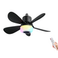 📢📢50% DE RÉDUCTION⏰Ventilateur de plafond intelligent avec éclairage, RGB et haut-parleur Bluetooth