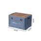 ☀️ PROMOTION D'ÉTÉ : 50 % DE RÉDUCTION 🏕️ Coffre de rangement de camping pliable 2-en-1 avec plateau de table | Triple ouverture, très spacieux, facile d'accès