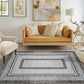 🏠🧶 Tapis à poils ras antidérapant – Doux, stable, facile à entretenir, la touche cosy qui sécurise vos sols et embellit chaque pièce, du salon à la chambre 🌿✨