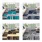 🏠🧶 Tapis à poils ras antidérapant – Doux, stable, facile à entretenir, la touche cosy qui sécurise vos sols et embellit chaque pièce, du salon à la chambre 🌿✨