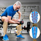 ❄️Fraîcheur d'été 50 % de réduction !🔥 Chaussettes de compression montantes avec fermeture éclair – Chaussettes de soutien respirantes pour la course, les voyages, le travail & la station debout prolongée