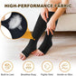 ❄️Fraîcheur d'été 50 % de réduction !🔥 Chaussettes de compression montantes avec fermeture éclair – Chaussettes de soutien respirantes pour la course, les voyages, le travail & la station debout prolongée