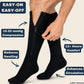 ❄️Fraîcheur d'été 50 % de réduction !🔥 Chaussettes de compression montantes avec fermeture éclair – Chaussettes de soutien respirantes pour la course, les voyages, le travail & la station debout prolongée