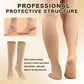❄️Fraîcheur d'été 50 % de réduction !🔥 Chaussettes de compression montantes avec fermeture éclair – Chaussettes de soutien respirantes pour la course, les voyages, le travail & la station debout prolongée