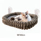🐱 50% DE RÉDUCTION!  Hamac de fenêtre pliable – Ventouses solides & ultra‑doux ✨