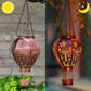 🏆DERNIER JOUR -50%🌅Lanterne Solaire Montgolfière – Décoration Ajourée, Charge Automatique, 6-12h Autonomie, LED, Parfaite pour Jardin, Terrasse & Balcon🎈