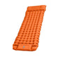 🍃 PROMO EXCEPTIONNELLE 50% DE RÉDUCTION ! 🛏️ Matelas Gonflable Portable Léger – Pompe Intégrée au Pied, Oreiller Inclus & 10 cm d’Épaisseur – Confort Optimal pour le Camping et les Voyages ✅🎒