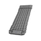 🍃 PROMO EXCEPTIONNELLE 50% DE RÉDUCTION ! 🛏️ Matelas Gonflable Portable Léger – Pompe Intégrée au Pied, Oreiller Inclus & 10 cm d’Épaisseur – Confort Optimal pour le Camping et les Voyages ✅🎒