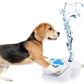 🐾💧⛲ Fontaine à eau pour chiens actionnée par la patte 🐶✨