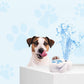 🐾💧⛲ Fontaine à eau pour chiens actionnée par la patte 🐶✨