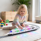 📢📢50 % DE RÉDUCTION !! ⏰  Train Jouet Électrique – Lumières, Fonction Anti-Obstacles, Musique 🎶
